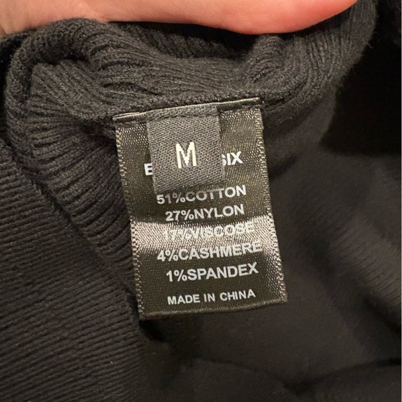 Eleven Six Black Elle Sweater - Picture 5 of 5